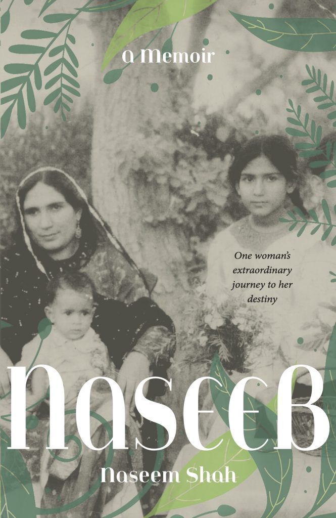 Book cover for Naseeb by Naseem Shah