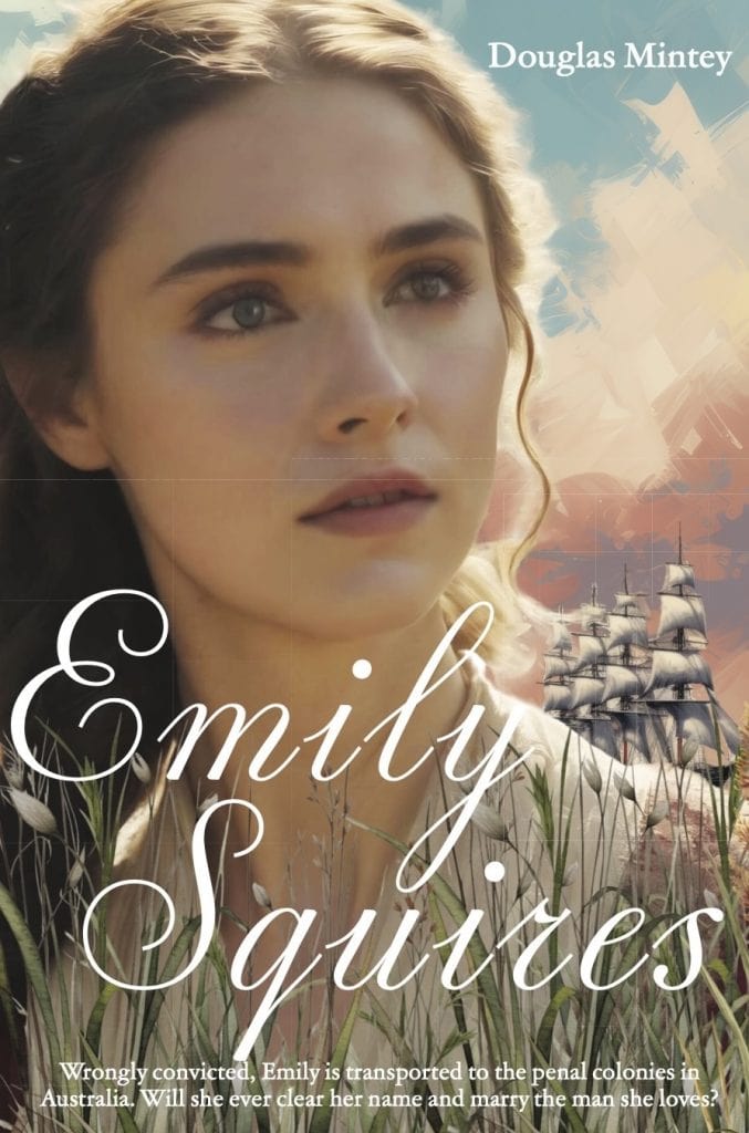 Book cover for Emily Squires by Douglas Mintey