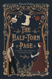 Book cover of The Half-Torn Page by David Palin