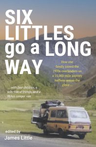 Book cover for Six Littles go a Long Way by James Little