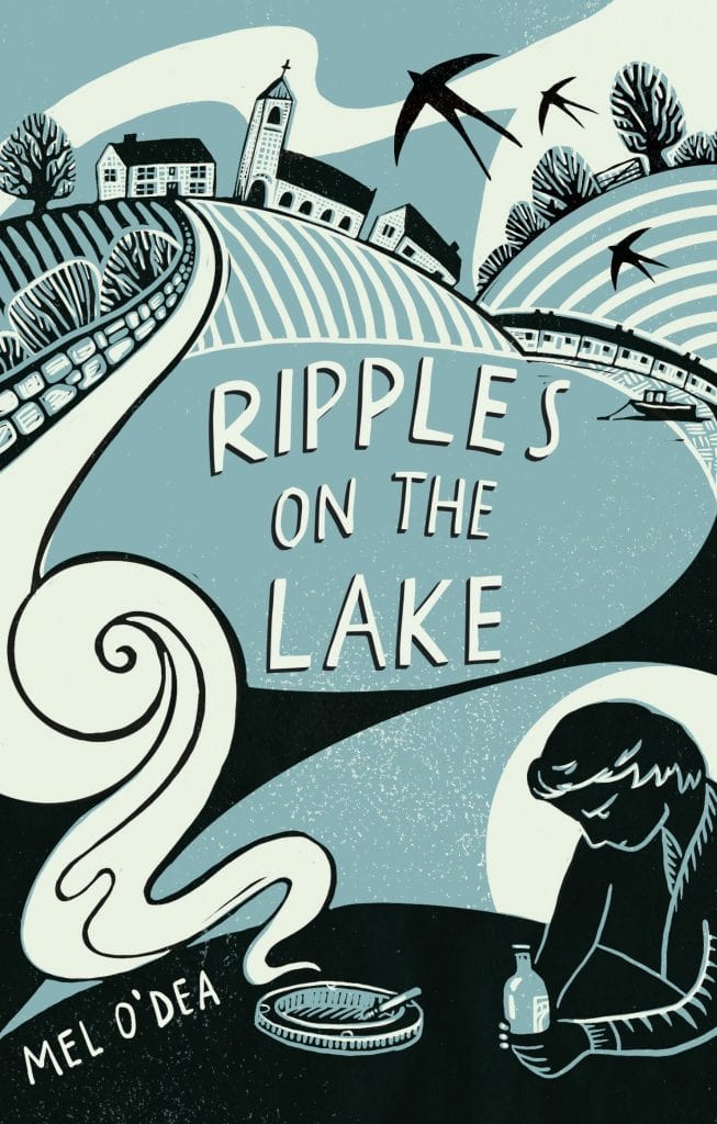 Book cover for Ripples on the Lake by Mel O'Dea