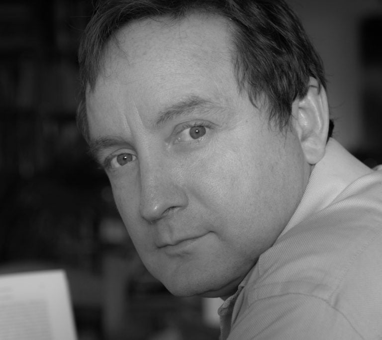 Dominic Hames author of Mr Newport