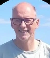 Paul Hodson author of Where are We Going and Are we Nearly there Yet?