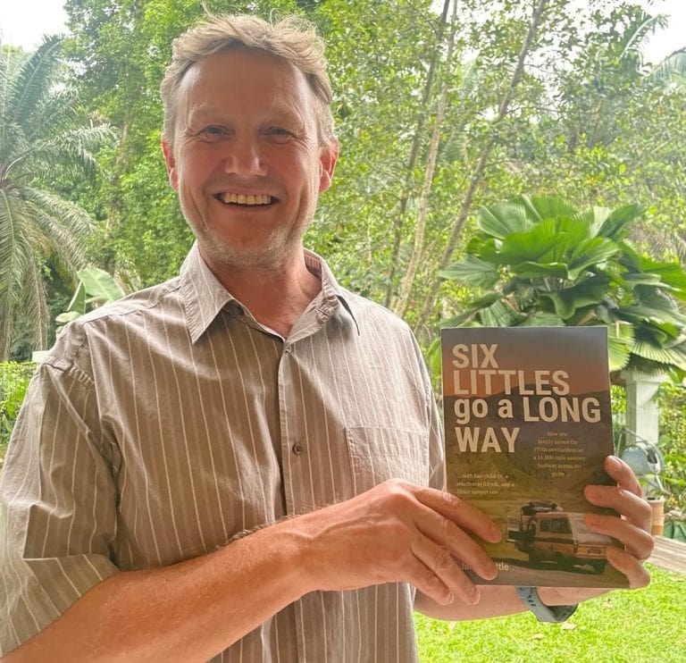 James Little author of Six Littles go a Long Way